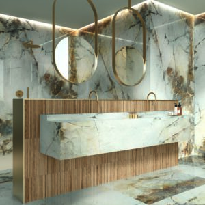 Gold Hard - 1200x600mm