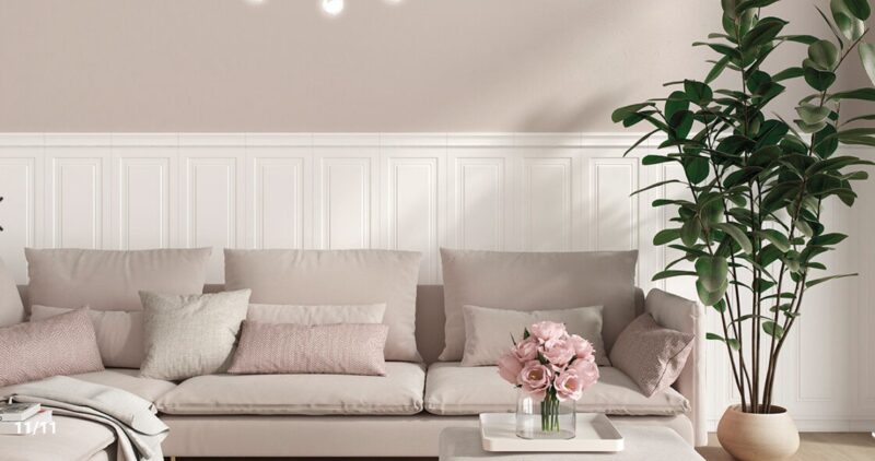 Boiserie Etero White - 300x1200mm - Image 2
