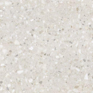 Isla Beige terrazzo-look porcelain tile with soft beige tones and subtle stone-chip detailing