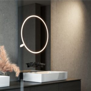 Luna Stone Charcoal matt stone-look porcelain tile 600x600mm