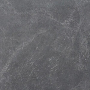 Valcona Reef matt dark grey stone-look porcelain tile 600x600mm