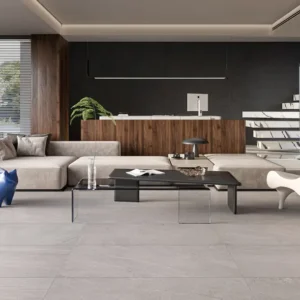 Garda Ivory Matt 600x600mm stone-look porcelain tile