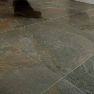 Icaria Antracita 600x600mm R11 antislip stone-look porcelain tile