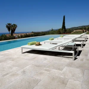 Aquitaine Grigio French set R11 anti-slip porcelain tile